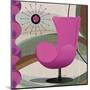 Fauteuil Violet-Bruno Pozzo-Mounted Art Print