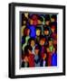 Fauve Figures-Diana Ong-Framed Giclee Print