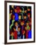 Fauve Figures-Diana Ong-Framed Giclee Print