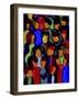 Fauve Figures-Diana Ong-Framed Giclee Print