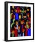 Fauve Figures-Diana Ong-Framed Giclee Print