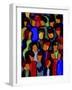 Fauve Figures-Diana Ong-Framed Giclee Print