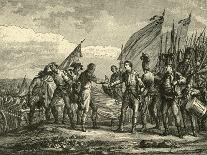 Battle of Saratoga --Fauvel-Giclee Print