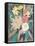 Fauvist Flora I-June Vess-Framed Stretched Canvas