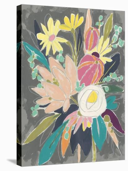 Fauvist Flora I-June Vess-Stretched Canvas
