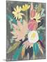 Fauvist Flora I-June Vess-Mounted Art Print