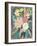 Fauvist Flora I-June Vess-Framed Art Print