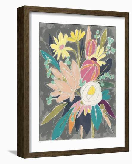 Fauvist Flora I-June Vess-Framed Art Print