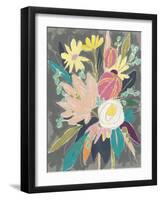 Fauvist Flora I-June Vess-Framed Art Print