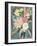 Fauvist Flora I-June Vess-Framed Art Print