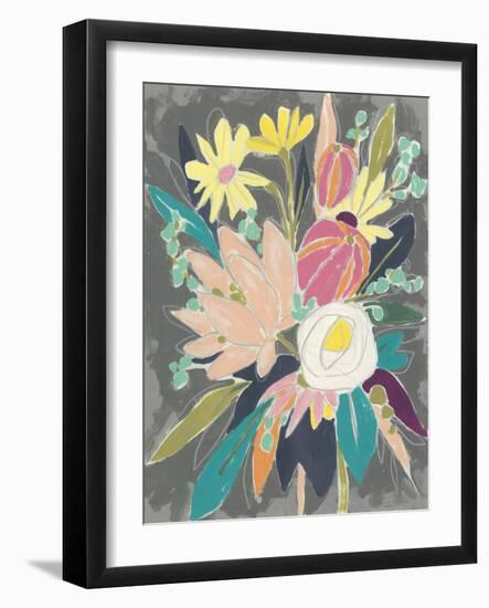 Fauvist Flora I-June Vess-Framed Art Print