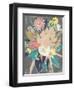 Fauvist Flora II-June Vess-Framed Art Print