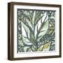 Fauvist Tropical III-June Vess-Framed Art Print