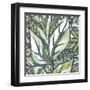 Fauvist Tropical III-June Vess-Framed Art Print