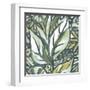 Fauvist Tropical III-June Vess-Framed Art Print