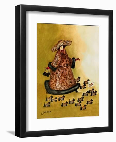 Faux Paw-Jennifer Garant-Framed Giclee Print