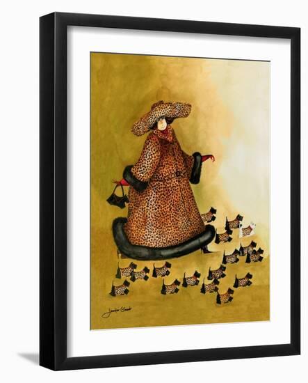 Faux Paw-Jennifer Garant-Framed Giclee Print