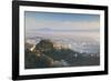 Favela on Hillside, Cosme Velho, Rio De Janeiro, Brazil, South America-Ian Trower-Framed Photographic Print