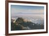 Favela on Hillside, Cosme Velho, Rio De Janeiro, Brazil, South America-Ian Trower-Framed Photographic Print