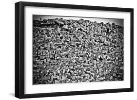 Favela Village In El Alto, La Paz, Bolivia-Joel Alvarez-Framed Giclee Print