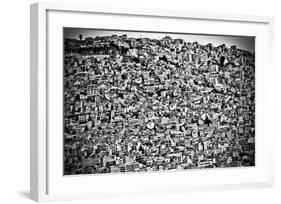 Favela Village In El Alto, La Paz, Bolivia-Joel Alvarez-Framed Giclee Print