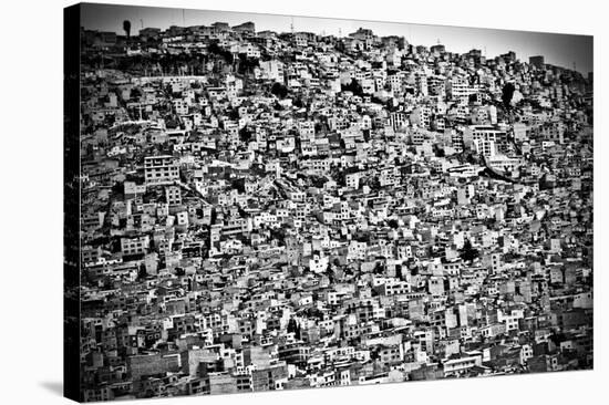 Favela Village In El Alto, La Paz, Bolivia-Joel Alvarez-Stretched Canvas