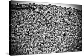 Favela Village In El Alto, La Paz, Bolivia-Joel Alvarez-Stretched Canvas