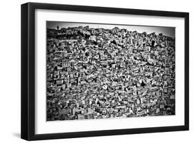 Favela Village in El Alto, La Paz, Bolivia-Joel Alvarez-Framed Photographic Print