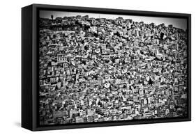 Favela Village in El Alto, La Paz, Bolivia-Joel Alvarez-Framed Stretched Canvas