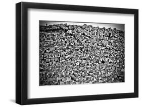 Favela Village in El Alto, La Paz, Bolivia-Joel Alvarez-Framed Photographic Print