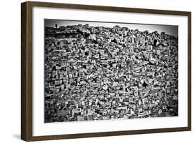 Favela Village in El Alto, La Paz, Bolivia-Joel Alvarez-Framed Photographic Print