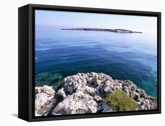 Favignana Island, Egadi Islands, Sicily, Italy, Mediterranean-Oliviero Olivieri-Framed Stretched Canvas