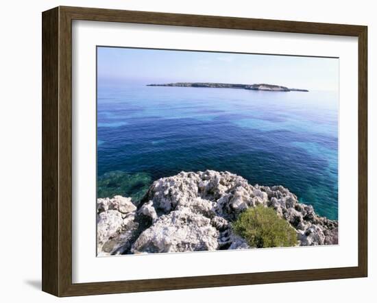 Favignana Island, Egadi Islands, Sicily, Italy, Mediterranean-Oliviero Olivieri-Framed Photographic Print