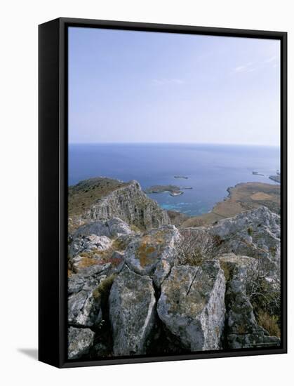 Favignana Island, Egadi Islands, Sicily, Italy, Mediterranean-Oliviero Olivieri-Framed Stretched Canvas