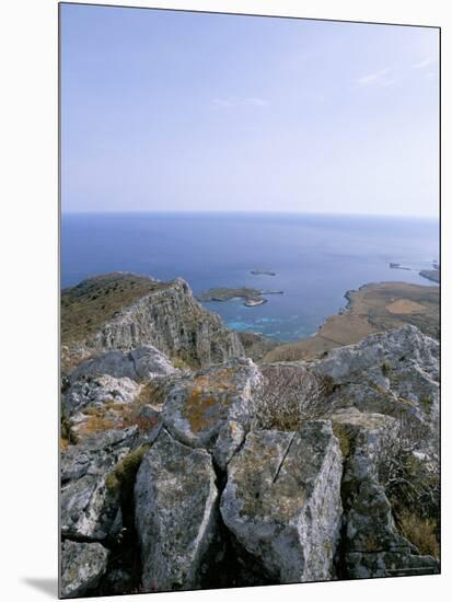 Favignana Island, Egadi Islands, Sicily, Italy, Mediterranean-Oliviero Olivieri-Mounted Photographic Print