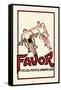 Favor Cycles and Motos de Grand Luxe-null-Framed Stretched Canvas