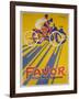 Favor Cycles and Motos French Advertising Poster-null-Framed Giclee Print