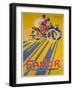 Favor Cycles and Motos French Advertising Poster-null-Framed Premium Giclee Print