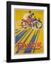 Favor Cycles et Motos, 1927-null-Framed Art Print