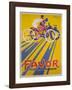 Favor Cycles et Motos, 1927-null-Framed Art Print