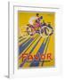 Favor Cycles et Motos, 1927-null-Framed Art Print