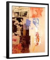 Favor Rites, 1988-Robert Rauschenberg-Framed Art Print