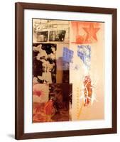 Favor Rites, 1988-Robert Rauschenberg-Framed Art Print