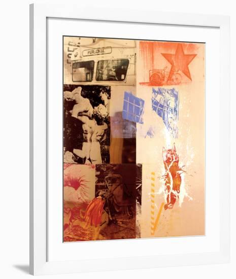 Favor Rites, 1988-Robert Rauschenberg-Framed Art Print