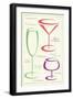 Favorite Drink 2 C-Lauren Gibbons-Framed Art Print