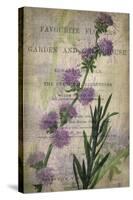 Favorite Flowers I-John Butler-Stretched Canvas