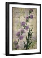 Favorite Flowers I-John Butler-Framed Art Print