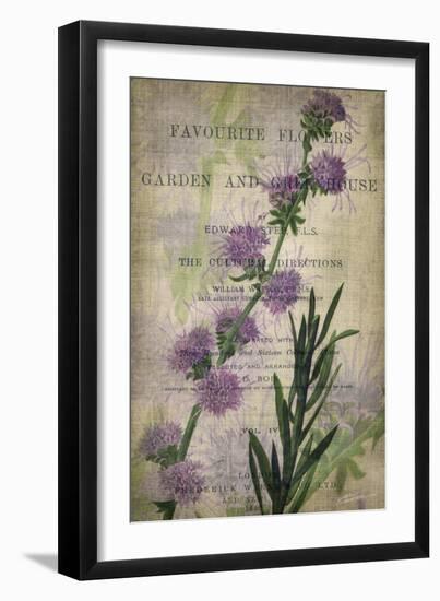 Favorite Flowers I-John Butler-Framed Art Print