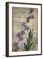 Favorite Flowers I-John Butler-Framed Art Print