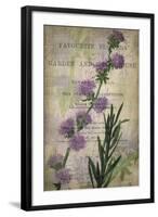 Favorite Flowers I-John Butler-Framed Art Print